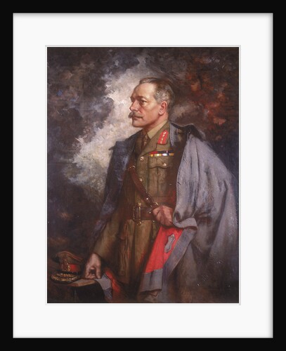 Field Marshall the Earl Haig by Albert Chevallier Tayler