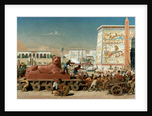 Israel in Egypt by Edward John Poynter