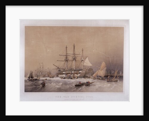 The Old School, 1755: Eight months to India by Robert Carrick