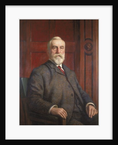 Sir William Farmer, Sheriff of London 1890 by Anonymous