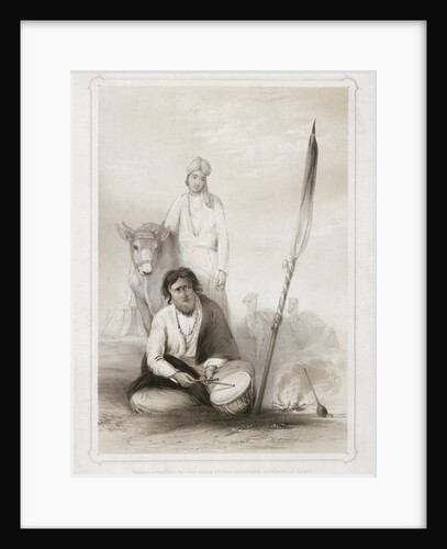 Fakeer attached to the Suite of the Governor General in Camp by Lowes Dickinson