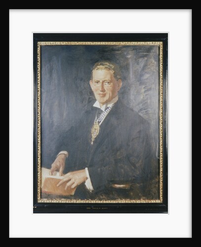 Sir Angus Newton Scott by Wilfred Gabriel de Glehn