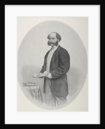 Sir Joseph W Bazalgette by Anonymous