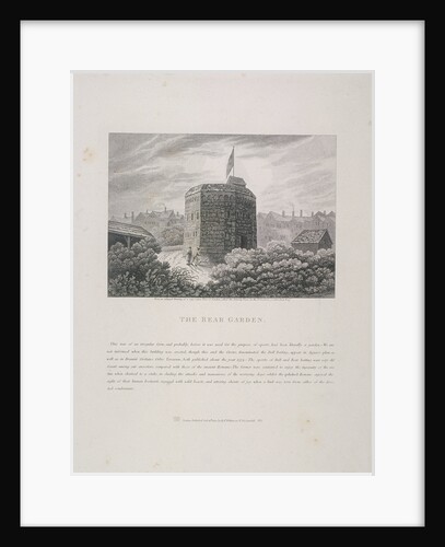 The Bear Garden, Southwark, London by Anonymous