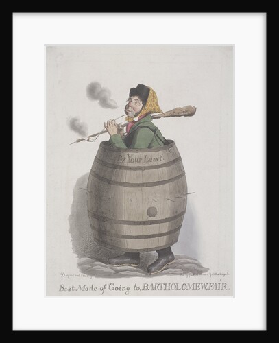 Best Mode of Going to Bartholomew Fair by Theodore Lane