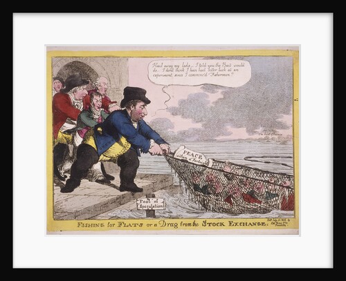 Fishing for Flats or a Drag from the Stock Exchange by Anonymous