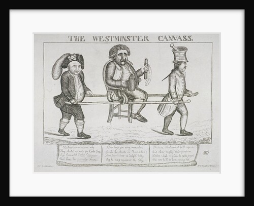 The Westminster canvass by William Dent