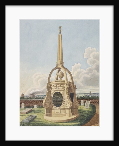 Monument to John Duprie at St Leonard's, Bromley by Anonymous