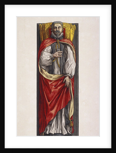 Tomb of Bishop Andrews, St Saviour, Southwark, London by Anonymous