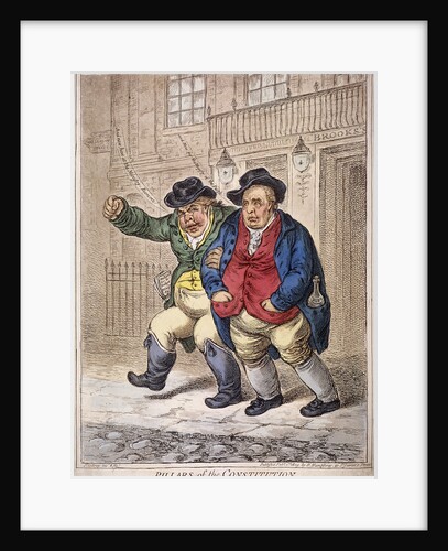 Pillars of the Constitution: Three o'Clock and a Cloudy Morning by Anonymous