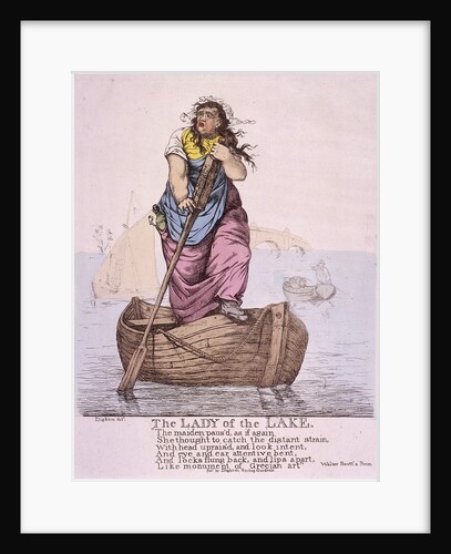 The Lady of the Lake... by Anonymous