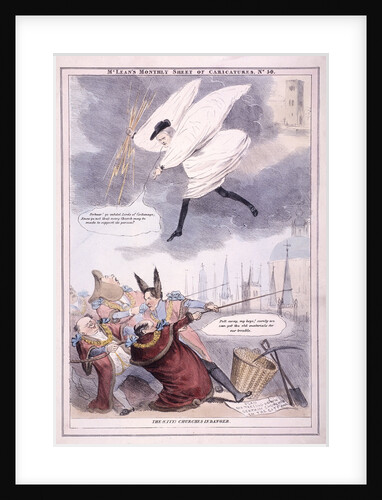 The City Churches in Danger by Anonymous