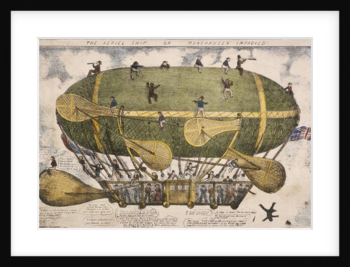 The Aeriel Ship, or Munchausen Improved! by Anonymous