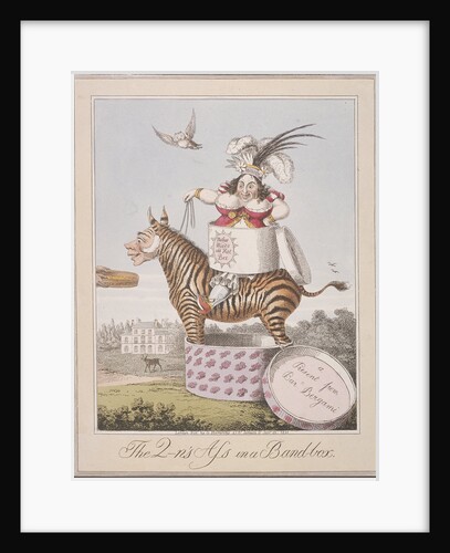 The Q-n's Ass in a Band-box by Anonymous