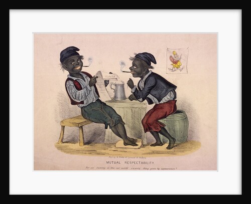 Mutual Respectability ... by Anonymous