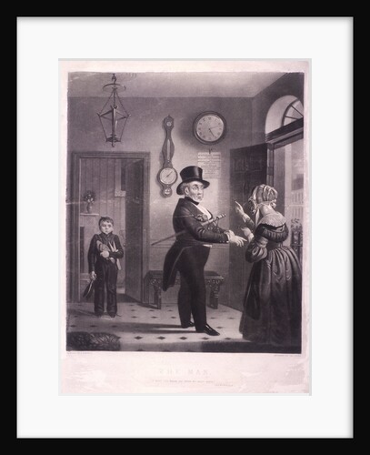 The Man. 'I pray you know me when we meet again' by James Scott