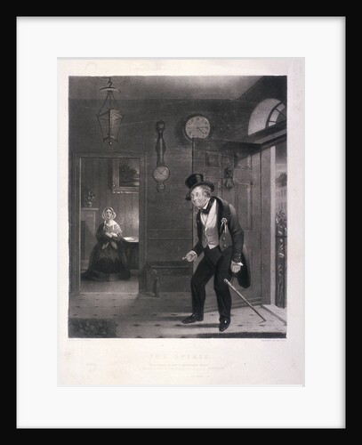 The Spirit. 'Thou comest in such a questionable Shape' by James Scott