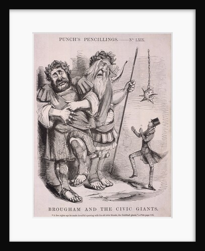 Brougham and the Civic Giants by Anonymous
