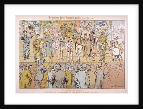 Just A'goin' to Begin! by Tom Merry