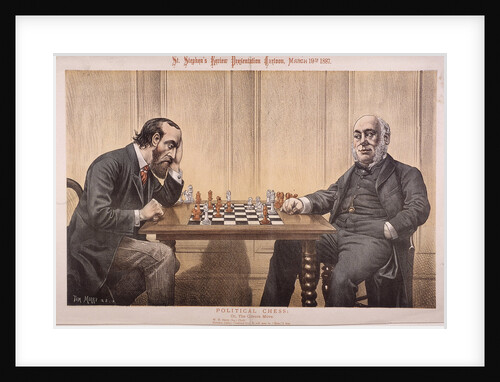 Political Chess by Tom Merry