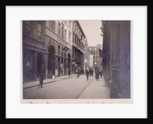 Gresham Street, London by Anonymous