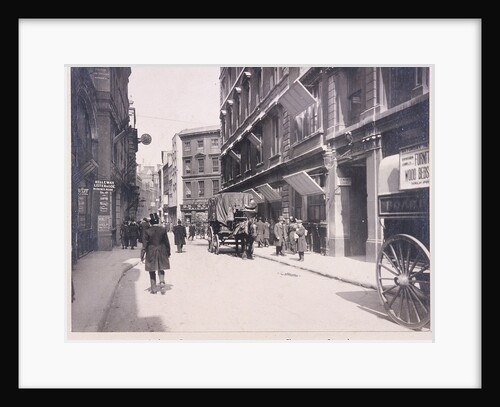 Wood Street, London by Anonymous