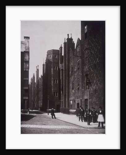 Lincoln's Inn, Old Square, Holborn, London by Henry Dixon