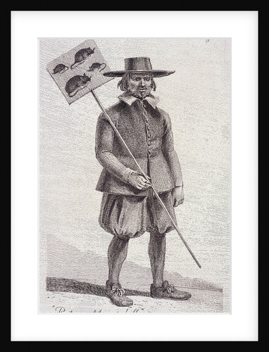 Rats or Mice to kill, from Cries of London, (c1819?) by John Thomas Smith