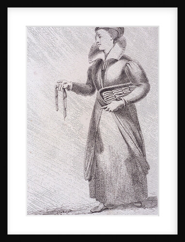 Sausages, c1660, from Cries of London, (c1819?) by John Thomas Smith