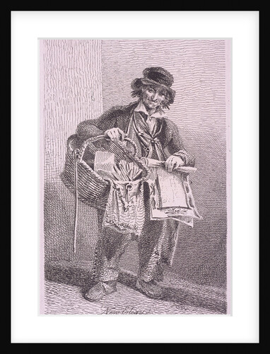 New Elegy, Cries of London by John Thomas Smith