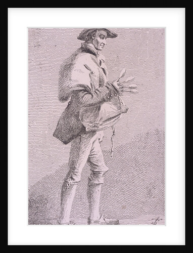 Hard Metal Spoons, Cries of London by John Thomas Smith