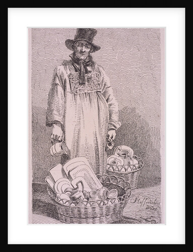 Staffordshire Ware, Cries of London by John Thomas Smith