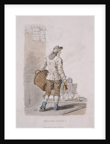 A dustman, Provincial Characters by Anonymous