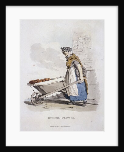 A barrow woman, Provincial Characters by Anonymous
