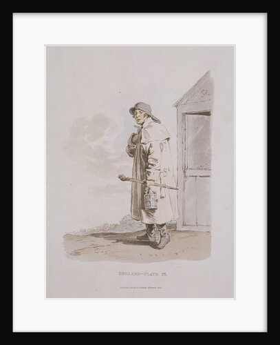 A watchman, Provincial Characters by Anonymous