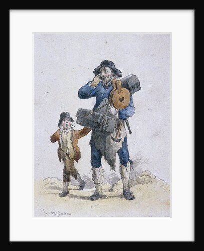 A tinker and a child, Provincial Characters by William Henry Pyne