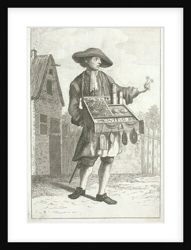 Knives Combs or Ink-horns, Cries of London by JM