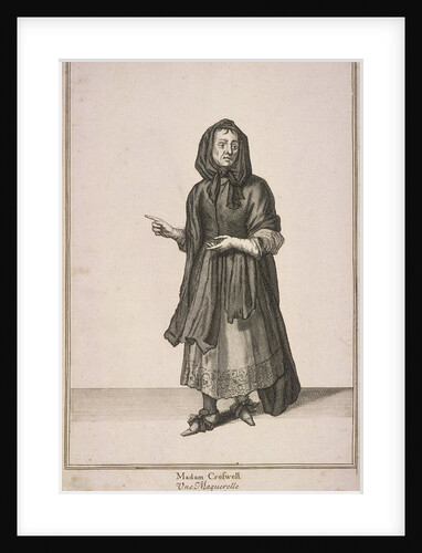 Madam Creswell, Cries of London, (c1688?) by Pierce Tempest