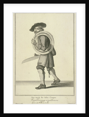 Any work for John Cooper, Cries of London, (c1688?) by Pierce Tempest
