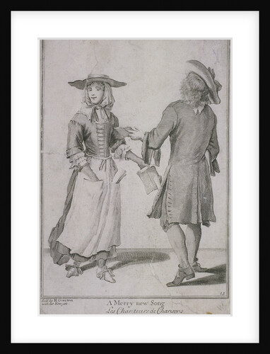 A Merry new Song, Cries of London, (c1688?) by Pierce Tempest