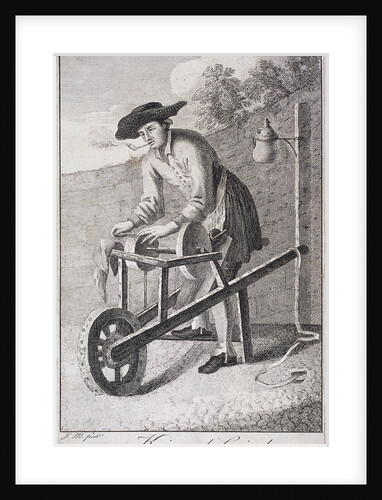 Knives to Grind, Cries of London by JM