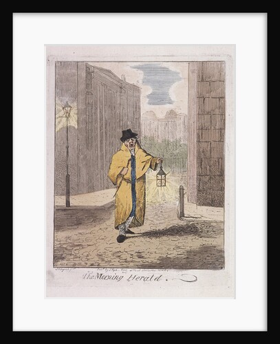 The Morning Herald' from Cries of London by John Henry Lynch