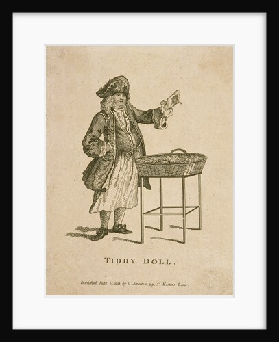 Tiddy Doll, Cries of London by Anonymous