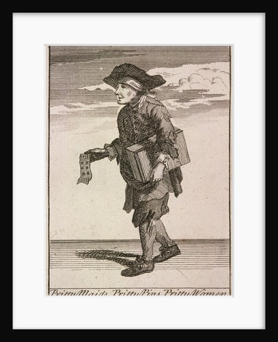 Pritty Maids, Pritty Pins, Pretty Women, Cries of London, (c1688?) by Anonymous