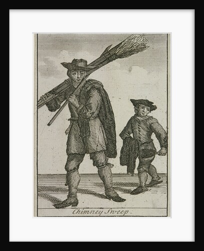 Chimney Sweep, Cries of London, (c1688?) by Anonymous