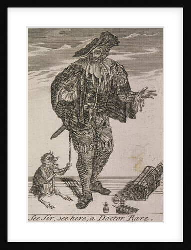 See Sir, see here, a Doctor Rare, Cries of London, (c1688?) by Anonymous