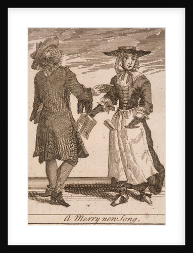 A Merry new Song, Cries of London, (c1688?) by Anonymous