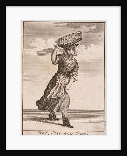 Crab, Crab, any Crab, Cries of London, (c1688?) by Anonymous