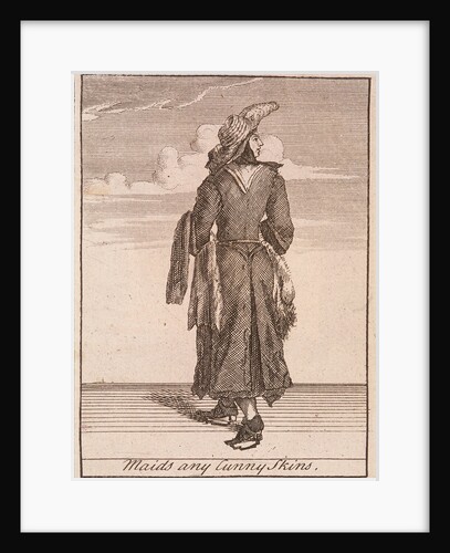 Maids any Cunny Skins, Cries of London, (c1688?) by Anonymous