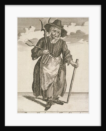 Buy a Fork or a Fire Shovel, Cries of London, (c1688?) by Anonymous